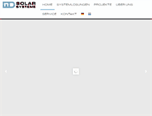 Tablet Screenshot of nd-system.de